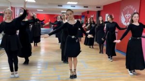 Репетиционный момент ( Шоу группа «Лезгинка»)