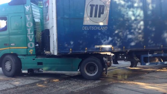 VOLVO FH12. EURO-3. 420 смотреть онлайн
