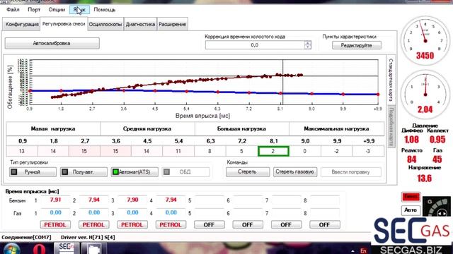 Установка ГБО в Пензе (Chevrolet Captiva 2,4) смотреть онлайн