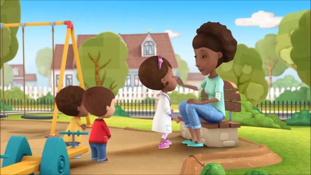 Doc McStuffins - Doc Has Sand In Her Eyes.