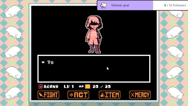 trying to beat undertale BNP secret boss смотреть онлайн