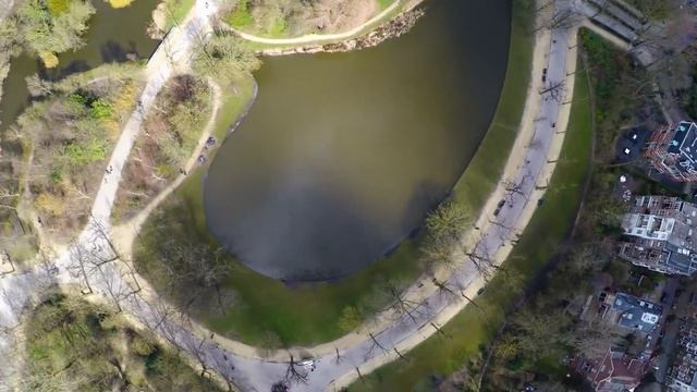 Travel Amsterdam in a Minute - Aerial Drone Video | Expedia смотреть онлайн