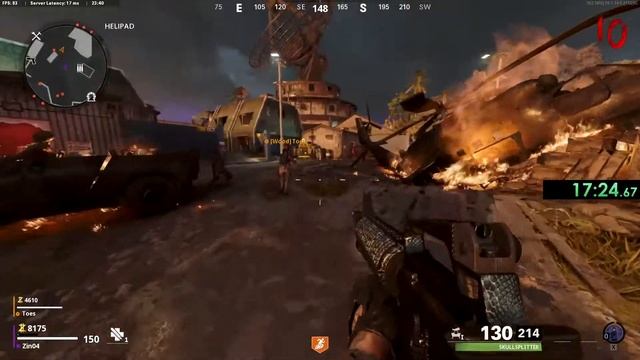 Firebase Z easter egg speedrun 2 player (33:21:80) смотреть онлайн