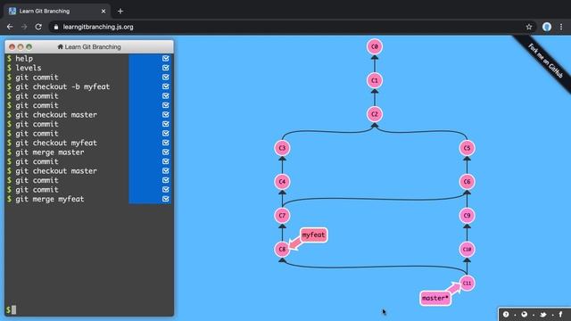So what's the difference between "git merge" and "git rebase"? смотреть онлайн