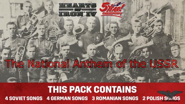 Hearts of Iron IV Soundtrack: The National Anthem of the USSR смотреть онлайн