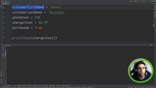 GCSE Computer Science Python #1 - Variables, Constants and Assignments смотреть онлайн