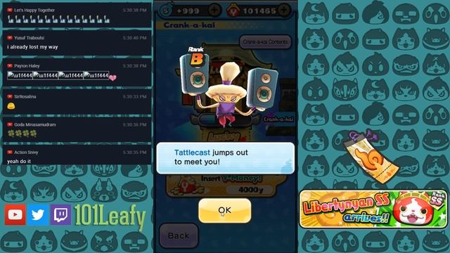 Yo-kai Watch Wibble Wobble — 400,000 Y-Money for 100 Lucky Cranks! Libertynyan SS Pass? смотреть онлайн