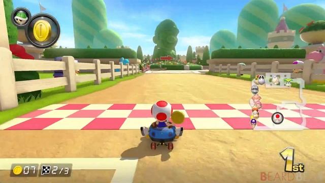 Mario Kart 8 Deluxe - Moon Cup Walkthrough (DLC Wave 3) смотреть онлайн