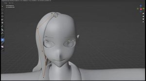 Создание аниме персонажа в blender