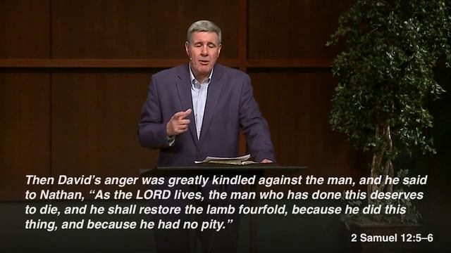 Sermon: "Repentance" on 2 Samuel 12; Psalm 51 from The Life of David смотреть онлайн