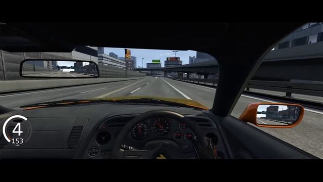 Assetto Corsa - My first day in Tokyo with Toyota Supra MKIV 624hp - Logiteh G27 gameplay смотреть онлайн