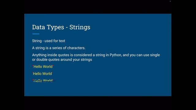 Beginner Python: First Lesson- Print Statements, Data Types | Prisha Thakur смотреть онлайн