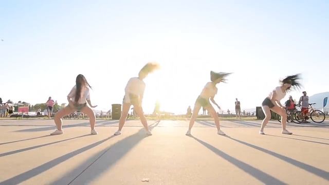 [KPOP IN PUBLIC VANCOUVER FLASHMOB] BLACKPINK (블랙핑크): "FOREVER YOUNG" Dance Cover [K-CITY] смотреть онлайн