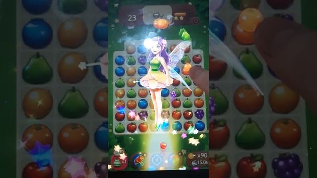 Fruit Magic : Sweet Match 3 Puzzle Gameplay On Android смотреть онлайн