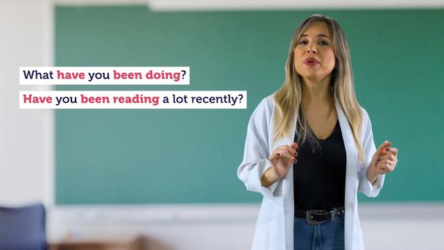 HAVE / HAS BEEN: O QUE É ISSO? (Present Perfect Continuous) | English in Brazil - Aula 9 смотреть онлайн