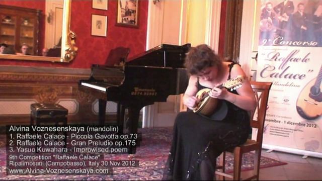 Alvina Voznesenkaya (mandolin) :: Winner of Competition "Raffaele Calace" 2012 (Final) смотреть онлайн