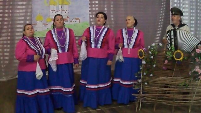 "ДОНСКАЯ ПОЭМА" казачья песня в исполнении вокальной группы "Пой,России душа!"(г.Белая Калитва). смотреть онлайн