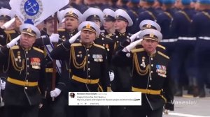 ПАРАД ПОБЕДЫ 2021 - КОММЕНТАРИИ ИНОСТРАНЦЕВ