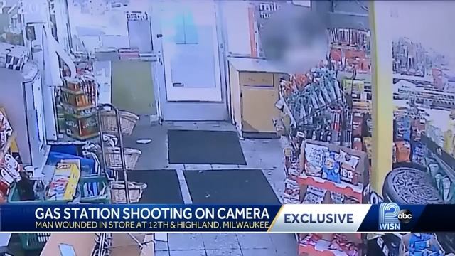 Gas station shooting caught on camera смотреть онлайн