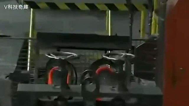 Шедевры металлургии!! Непрерывое литьё металла!! смотреть онлайн