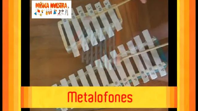 MUSICA NUESTRA - MUSICA PARA CHICOS Y NO TAN CHICOS - INSTRUMENTOS: METALOFONES смотреть онлайн