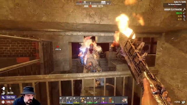 7 DAYS TO DIE (Alpha 21) - Ep 34 - Horde sous tension (en gros) | Let's play FR смотреть онлайн