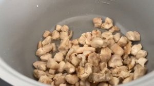 Плов куриный в мультиварке  Polaris PMC 0526 IQ Home / первый запуск / разбираюсь с инструкцией