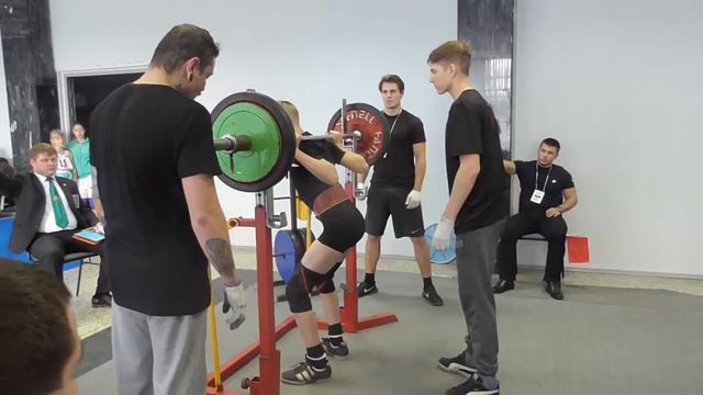 Воробьёв Владимир 2004 г.р. присед 95 кг смотреть онлайн