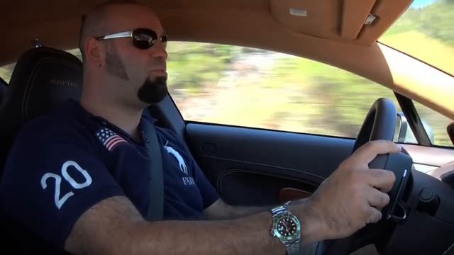 What won't fit in an Aston Martin Rapide? смотреть онлайн