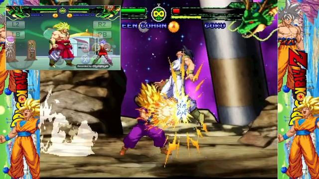 *NEW* Dragon Ball Z Extreme Butōden Mugen Android смотреть онлайн