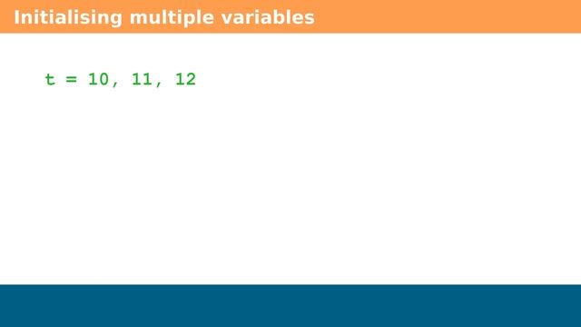 Tuple unpacking in Python смотреть онлайн