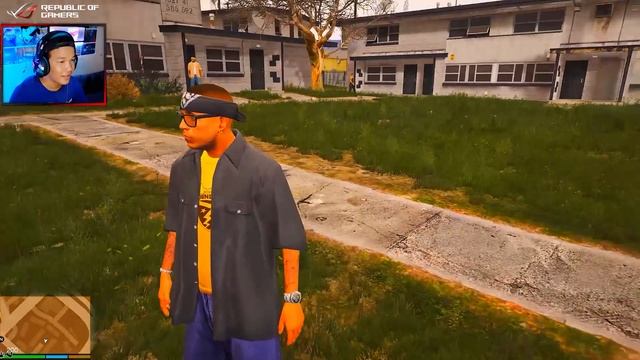 សង្គ្រាមជើងកាងវគ្គ៧ - War Gang (Vagas) - GTA 5 Redux Real Life Mod Ep244 Khmer|VPROGAME смотреть онлайн
