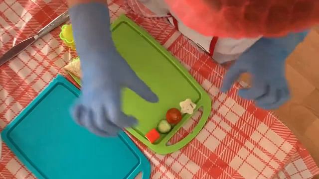 Московский детский чемпионат KidSkills -2020 Компетенция "Поварское дело" смотреть онлайн