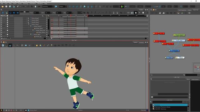 Character Off-Set and Drag Animation смотреть онлайн
