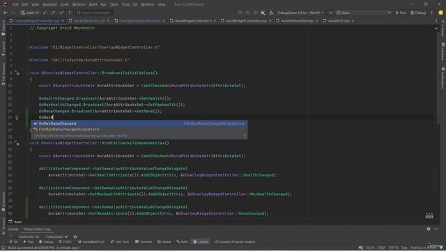 5.9. Callbacks for Mana Changes смотреть онлайн