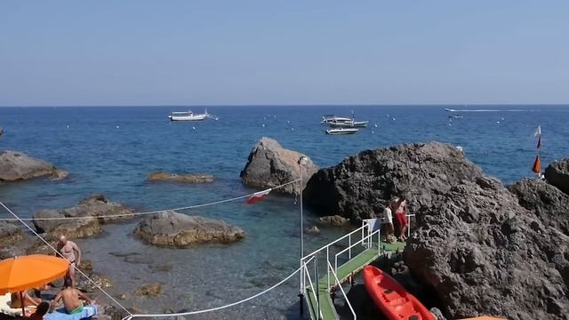 Amalfi Coast, Italy - 1080p - Panasonic Lumix G3 смотреть онлайн