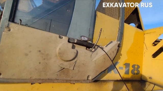 ЭКСКАВАТОР ЕК 18 ТВЭКС ПРОПАЛ ПОВОРОТ ПЛАТФОРМЫ ИЩУ ПРИЧИНЫ