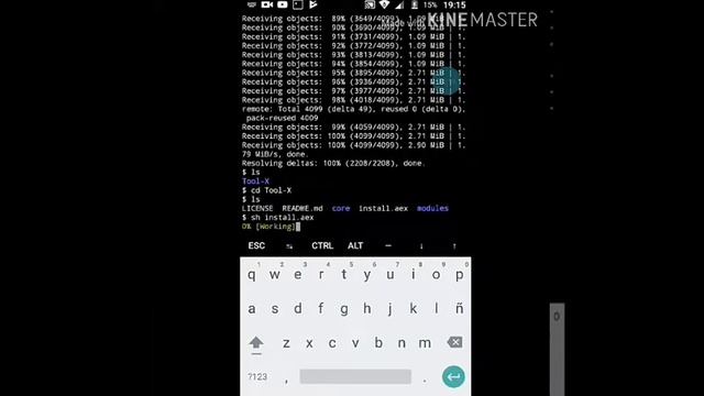 Como instalar Tool-X #termux смотреть онлайн