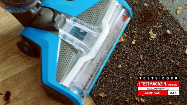 BISSELL CrossWave 17132 - Erste Schritte | DE смотреть онлайн