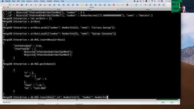 MongoDB Advocate Community Series - An Introduction to MongoDB смотреть онлайн
