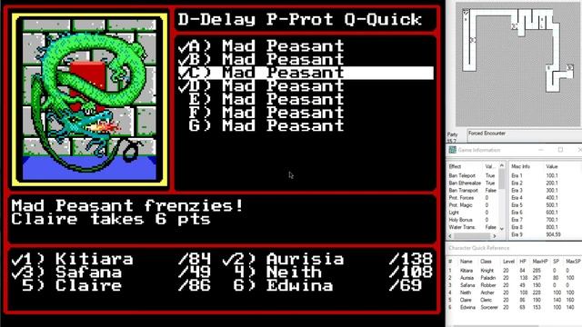 Might and Magic 2 ép.11 : Rencontre avec Peabody смотреть онлайн