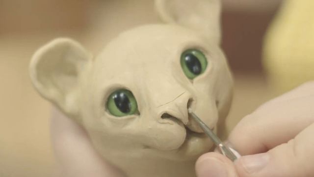 "Тигр" объемная лепка смотреть онлайн