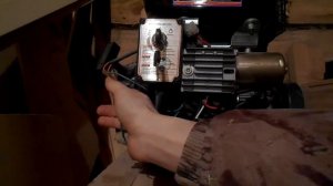 Двигатель Lifan 192F 17 л.  с. как соединить провода