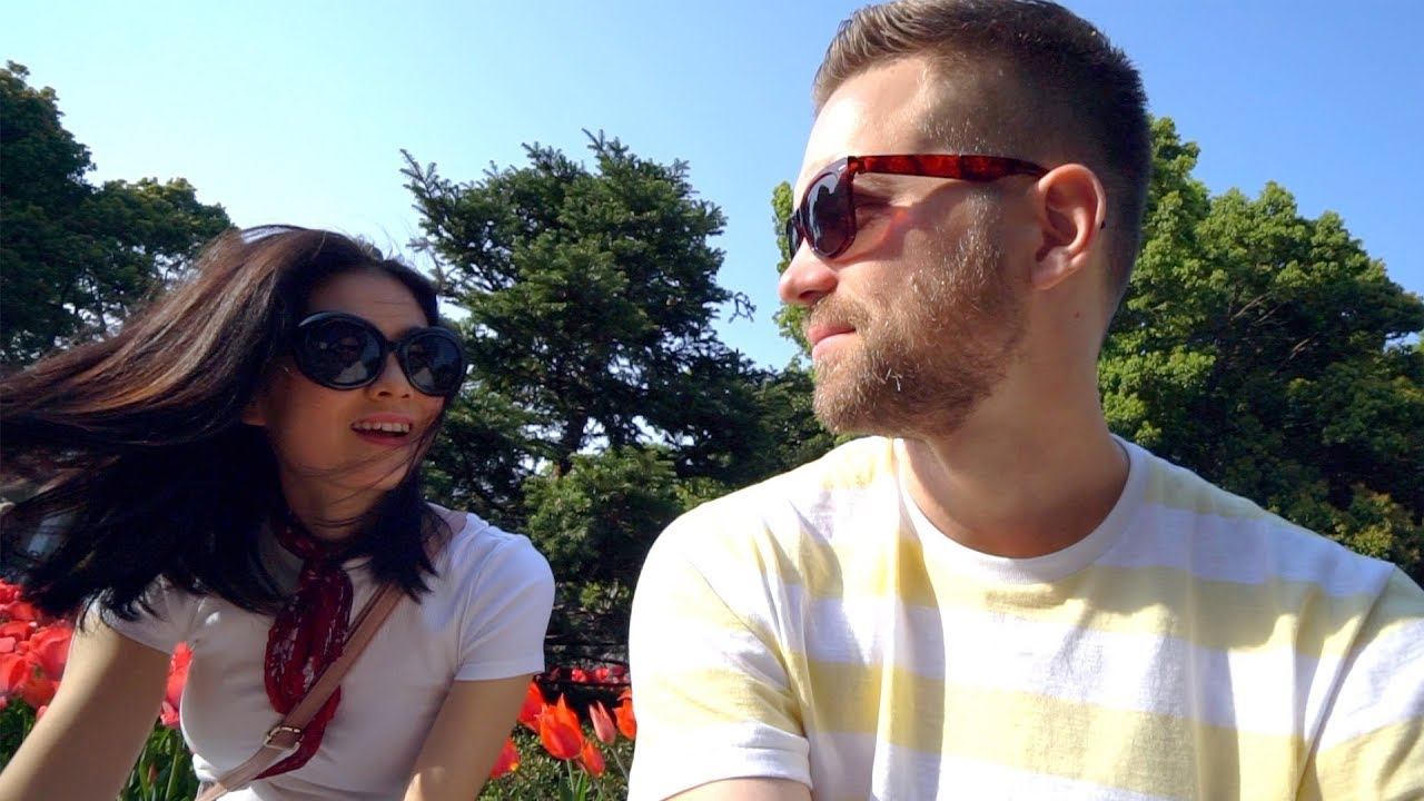 ЯПОНКА хочет от меня детей! Что делать? Марико и тюльпаны смотреть онлайн