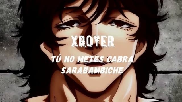 " Tu no metes cabra " / Baki / BAD BUNNY смотреть онлайн