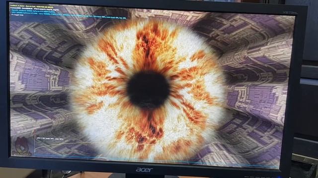 GTX650 Furmark смотреть онлайн