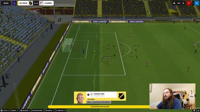 RISE OF A GIANT | FM22 | PART 133 | CHAMPIONS?! | NAC BREDA | Football Manager 2022 смотреть онлайн