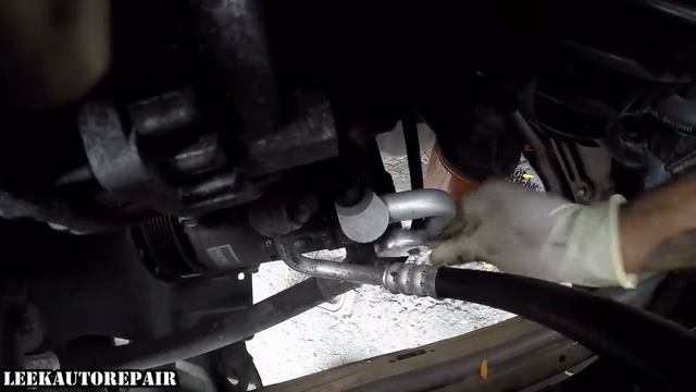 How To Replace Alternator 2007-2010 Chrysler Sebring 2.4 смотреть онлайн