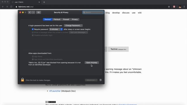 How to Install Fabric and Download Mods in 1.14 Minecraft (Mac OSX, Linux, Windows) смотреть онлайн