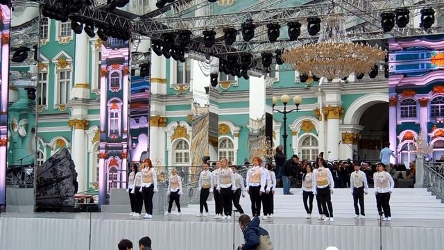 Шоу-балет TODES на День города Санкт-Петербург 27 мая 2017 смотреть онлайн